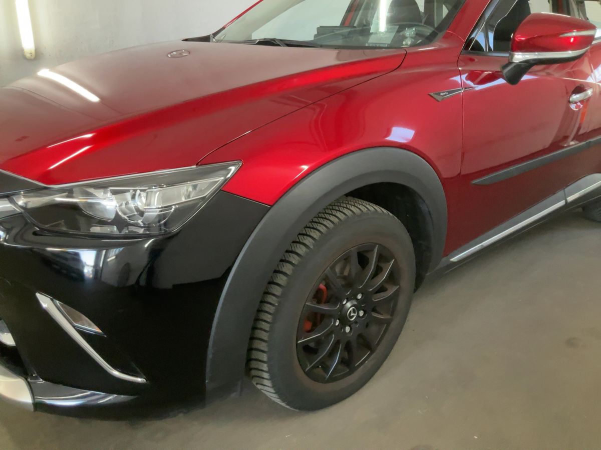 Mazda CX-3 d'occasion