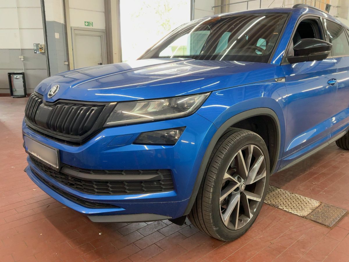 Skoda Kodiaq d'occasion
