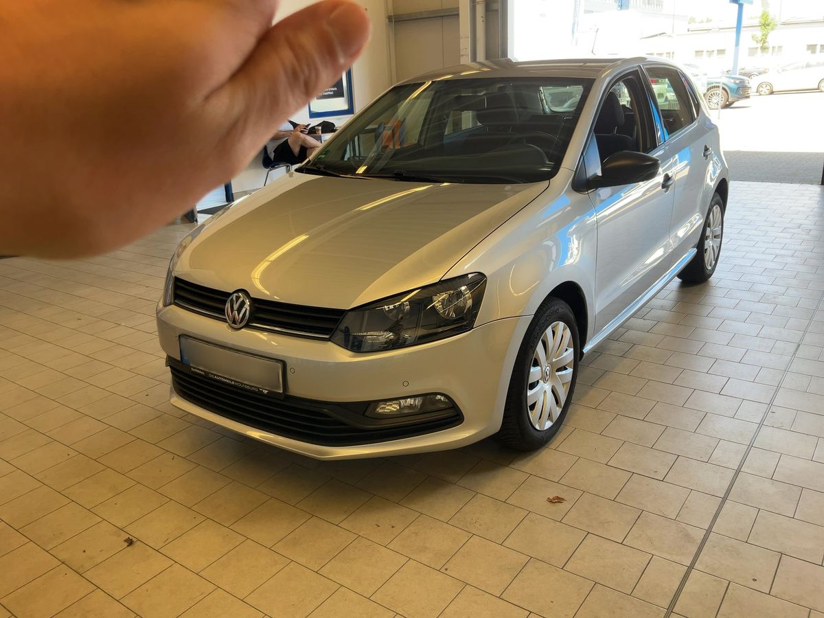 Volkswagen Polo 2014