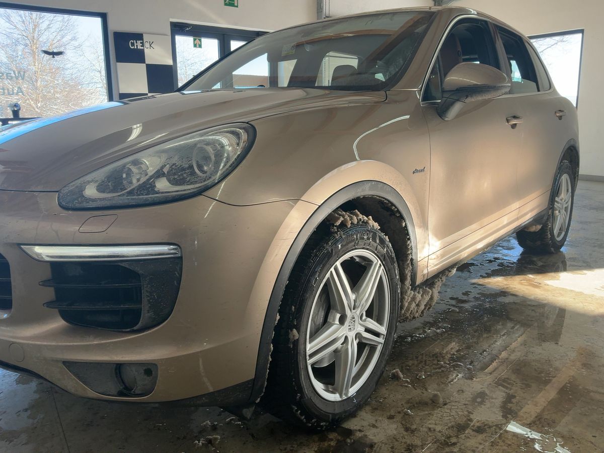 Porsche Cayenne d'occasion