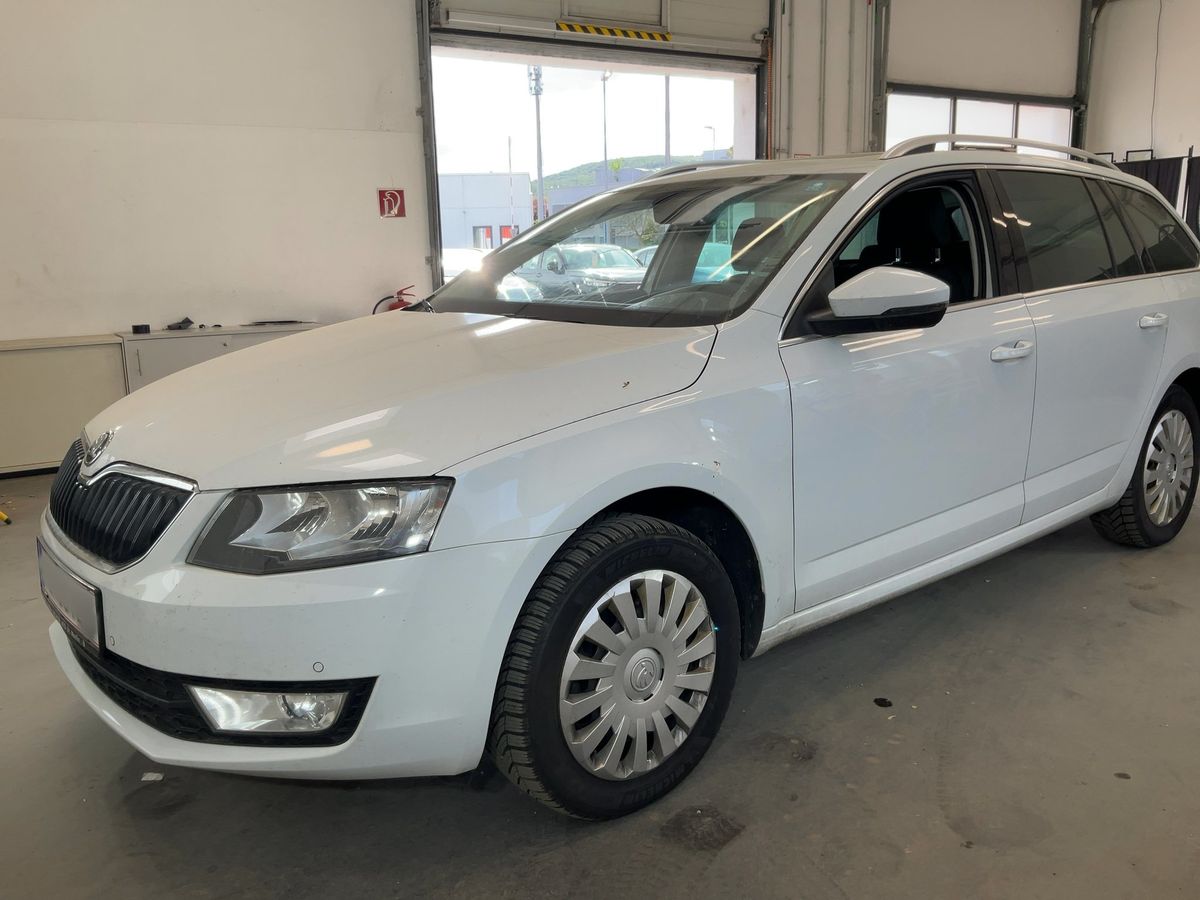 Skoda Octavia 2016