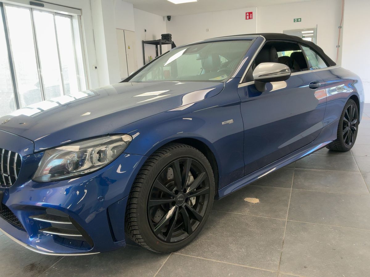 Mercedes-Benz C-Klasse d'occasion