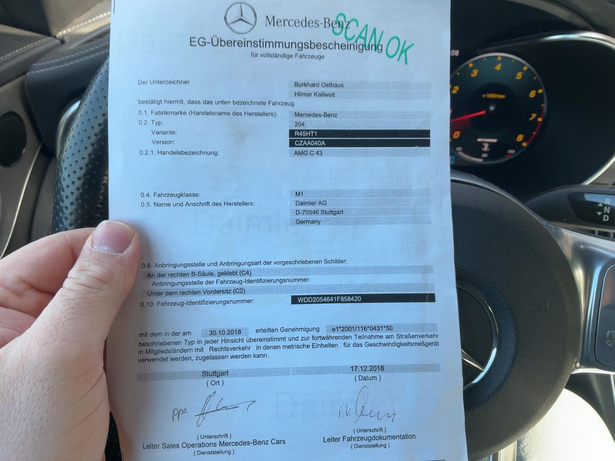Mercedes-Benz C-Klasse d'occasion