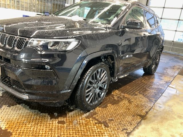 Jeep Compass d'occasion