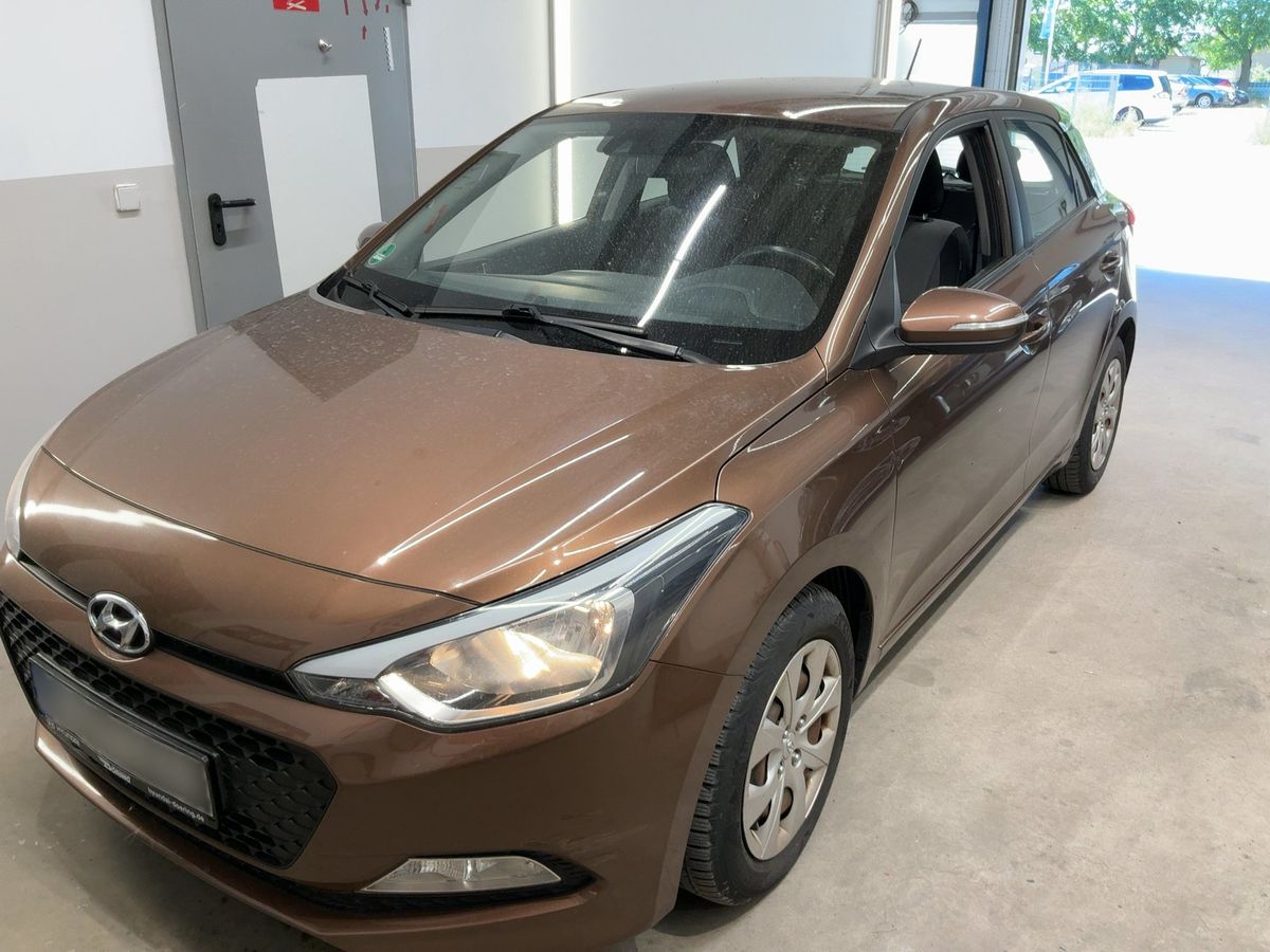 Hyundai i20 2016