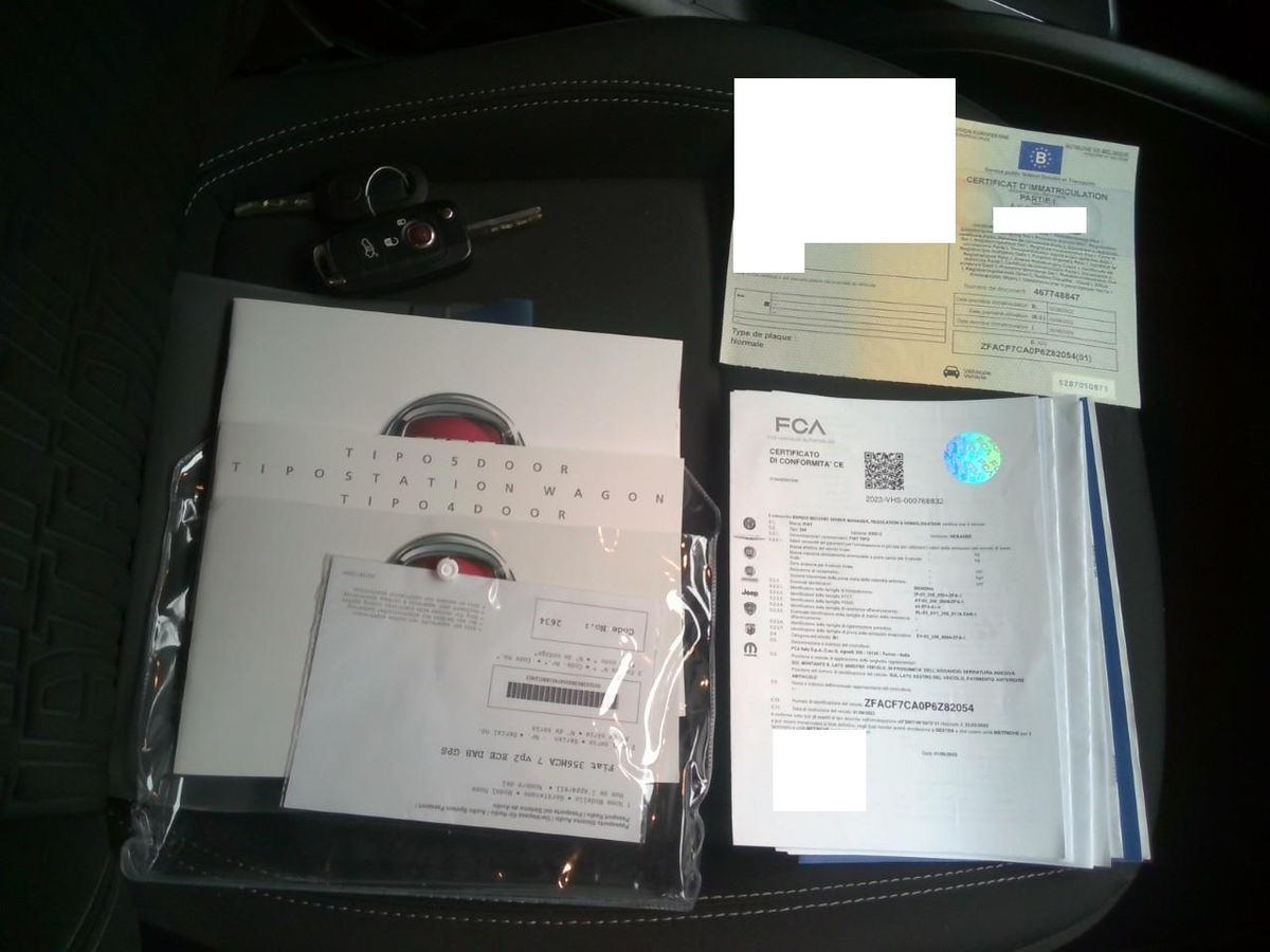Fiat Tipo d'occasion