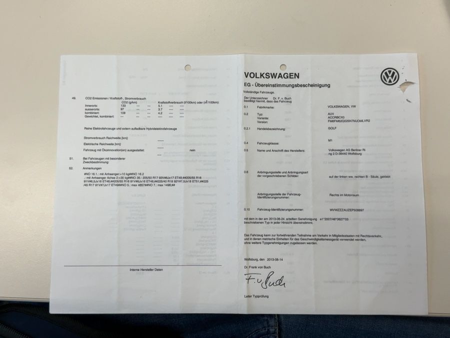 Volkswagen Golf d'occasion
