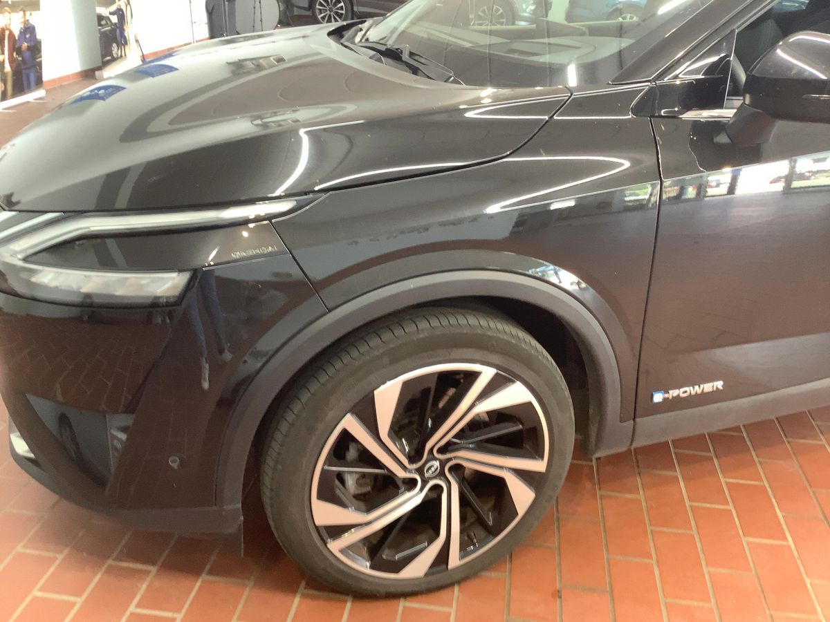 Nissan Qashqai d'occasion