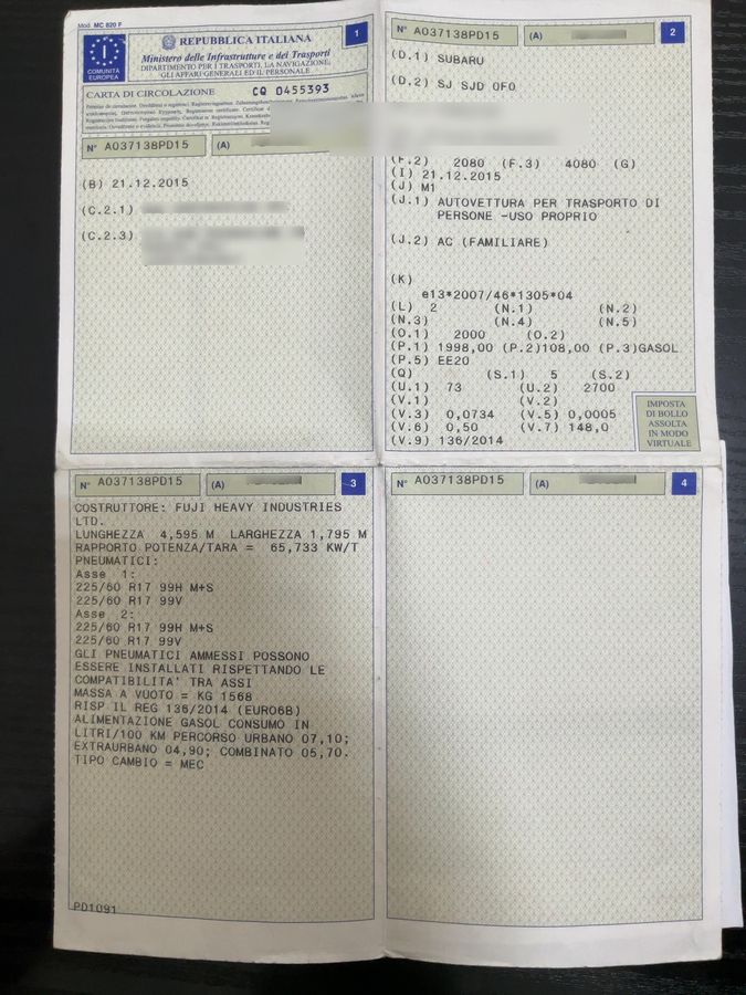 Subaru Forester d'occasion