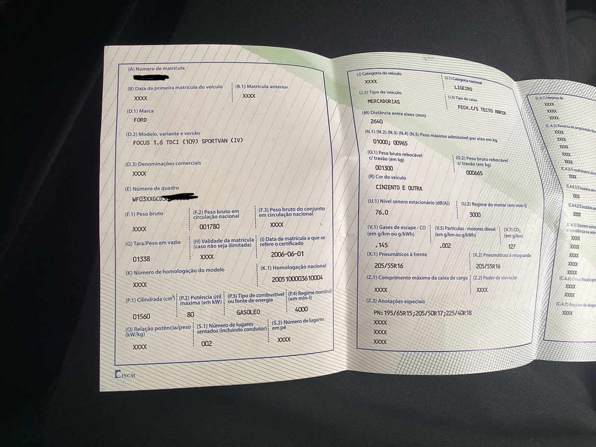 Ford Focus d'occasion