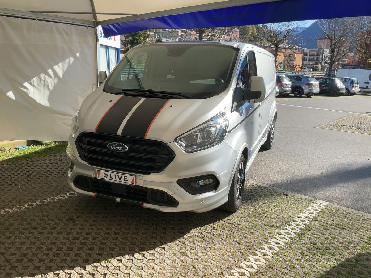 Ford Transit 2020