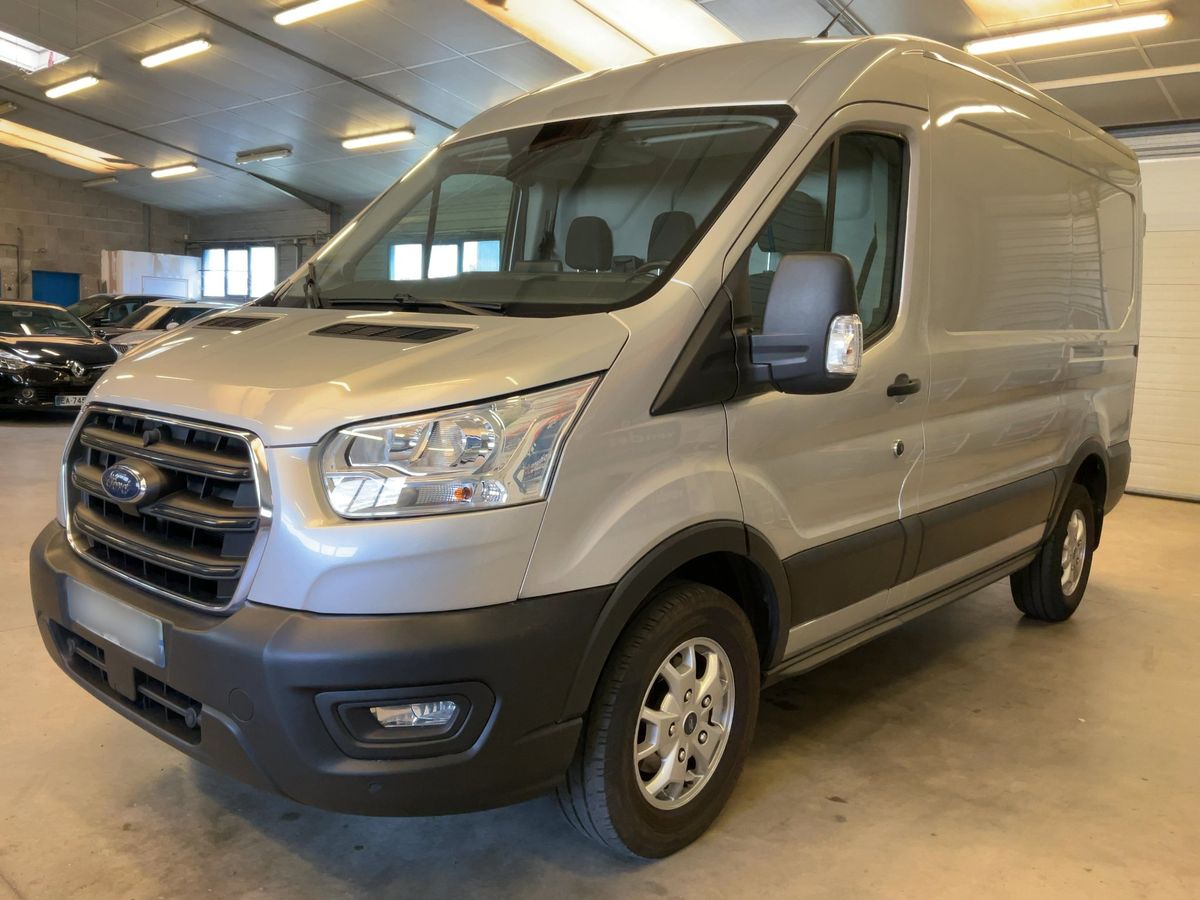 Ford Transit 2021 — photo 1