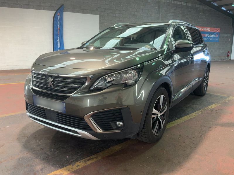 2018 Peugeot 5008
