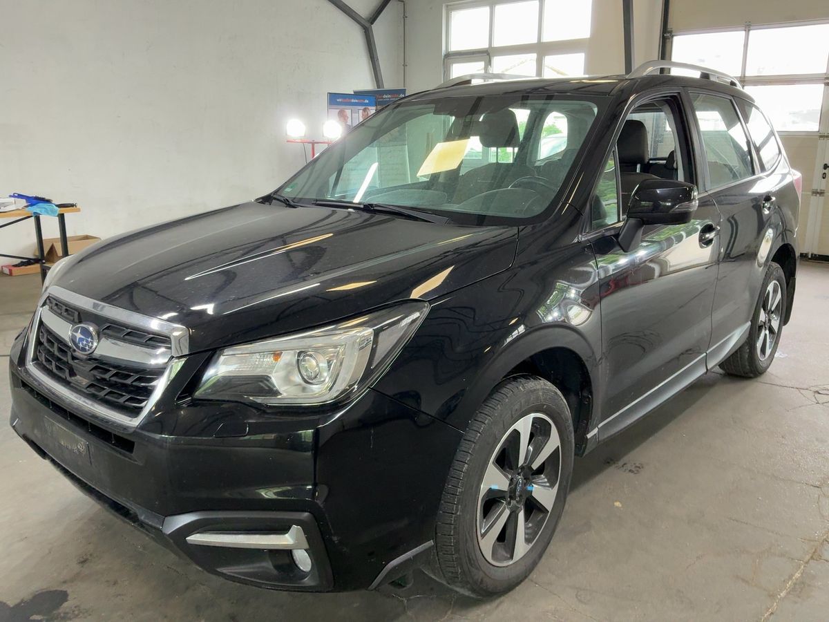 Subaru Forester 2017