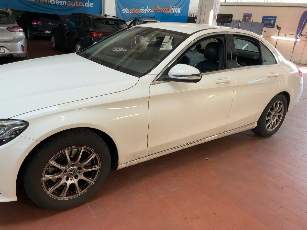 Mercedes-Benz C-Klasse d'occasion
