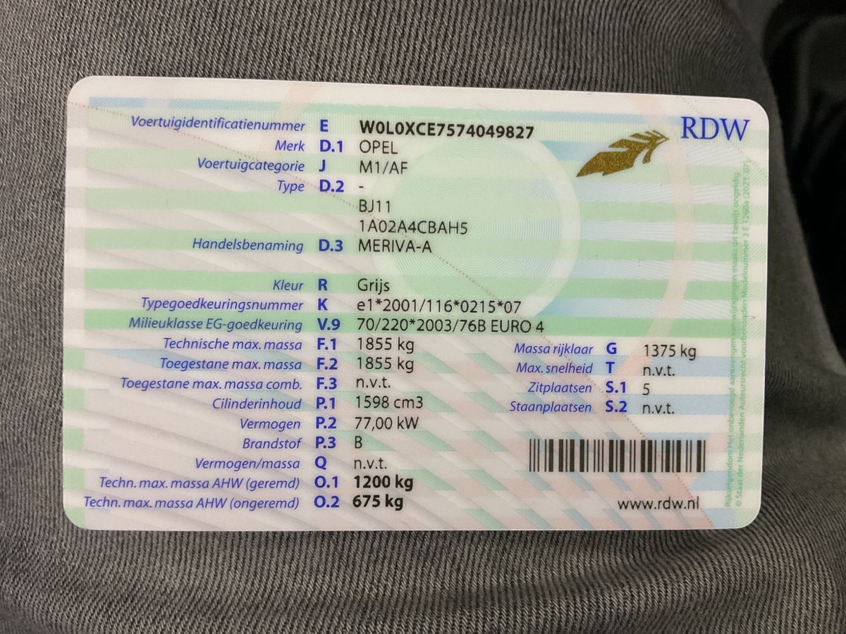 Opel Meriva d'occasion