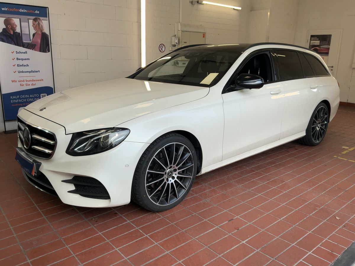 Mercedes-Benz E-Klasse d'occasion