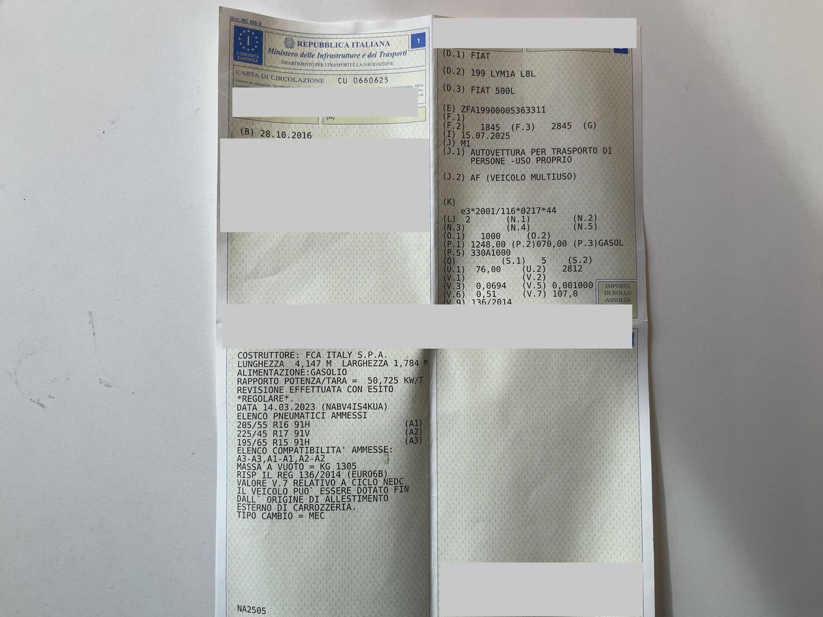 Fiat 500L d'occasion