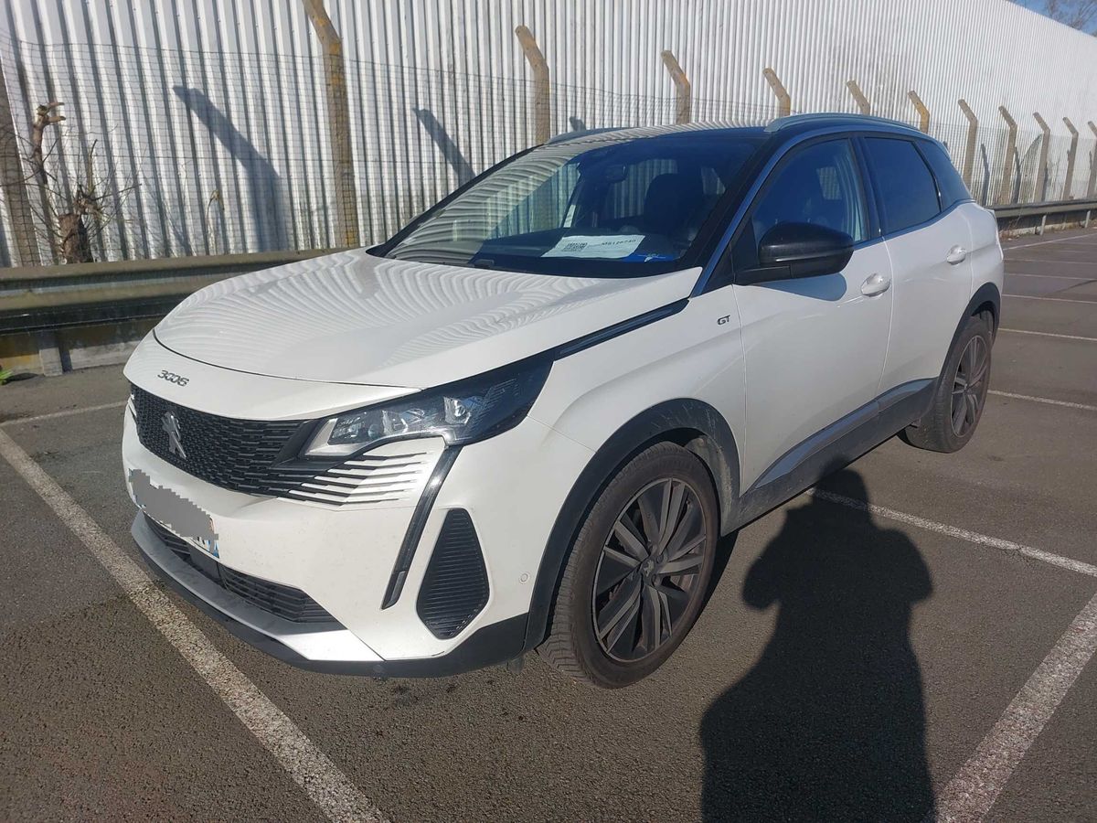Peugeot 3008 d'occasion