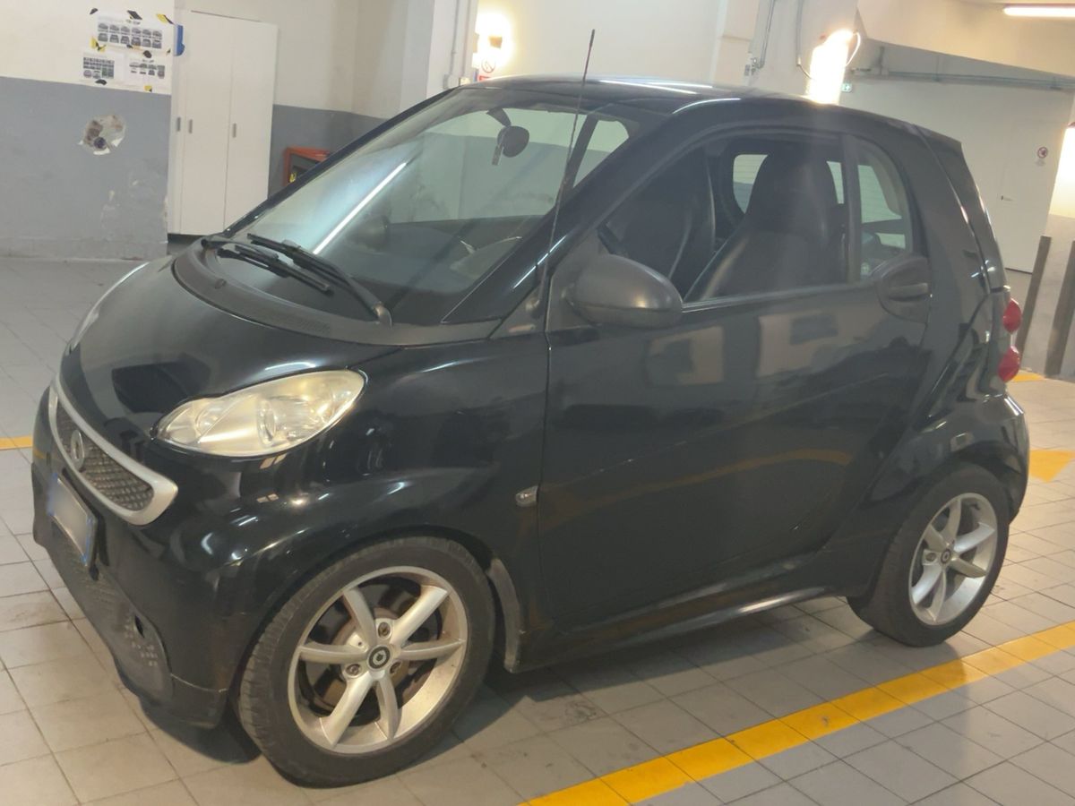 Smart fortwo d'occasion