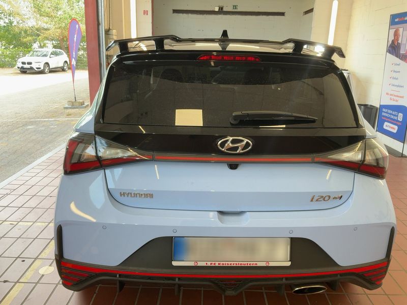 Hyundai i20 1.6 T-GDI N Performance — zdjęcie 5