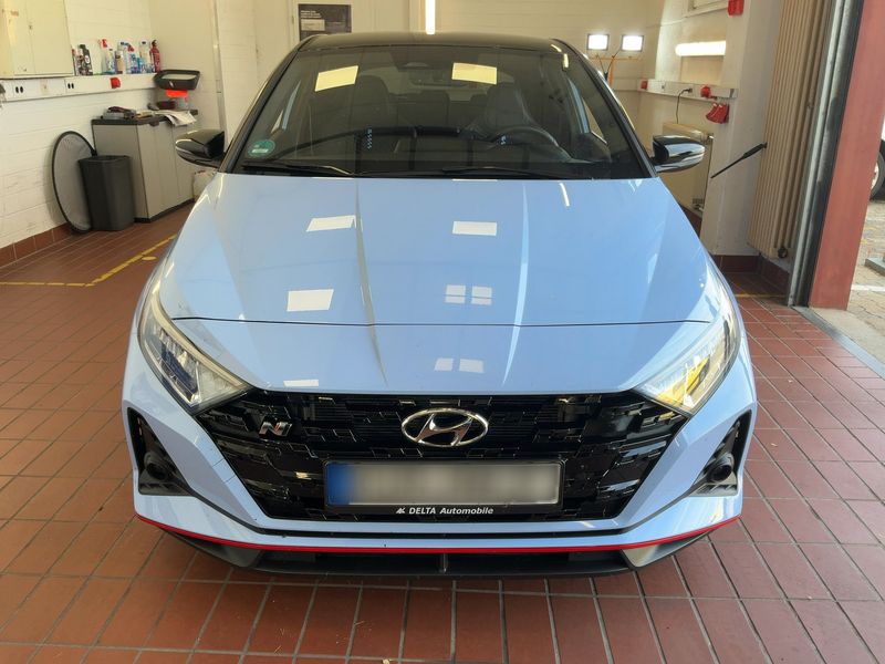 Hyundai i20 1.6 T-GDI N Performance — zdjęcie 9