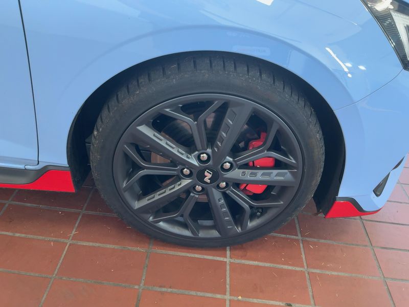Hyundai i20 1.6 T-GDI N Performance 2023 – снимка 11