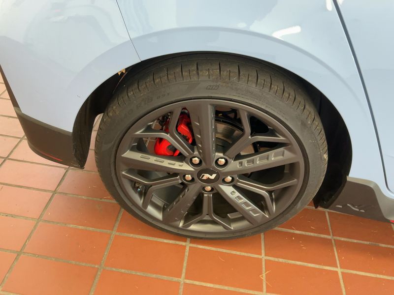 Hyundai i20 1.6 T-GDI N Performance 2023 – снимка 9