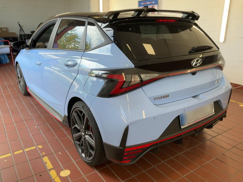 Hyundai i20 1.6 T-GDI N Performance — zdjęcie 3