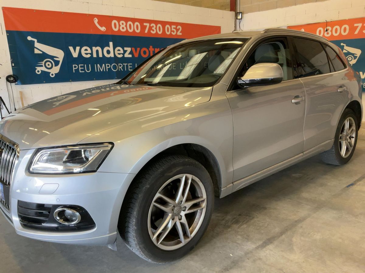 Audi Q5 d'occasion