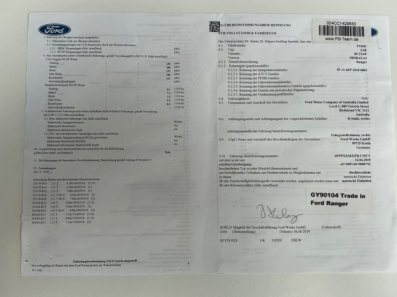 Ford Ranger 2.0 TDCi Doble Cabina 4x4 XLT Limited — zdjęcie 16