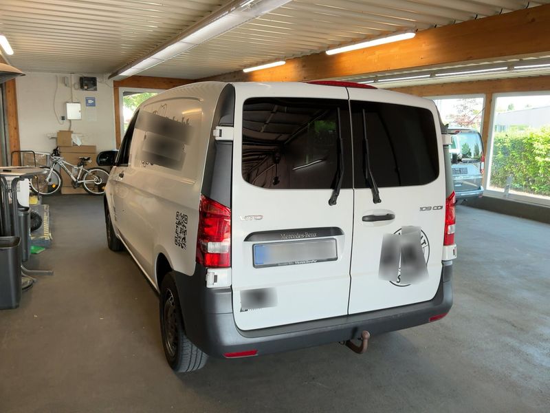 Mercedes-Benz Vito 109 CDI lang 2016 – снимка 6