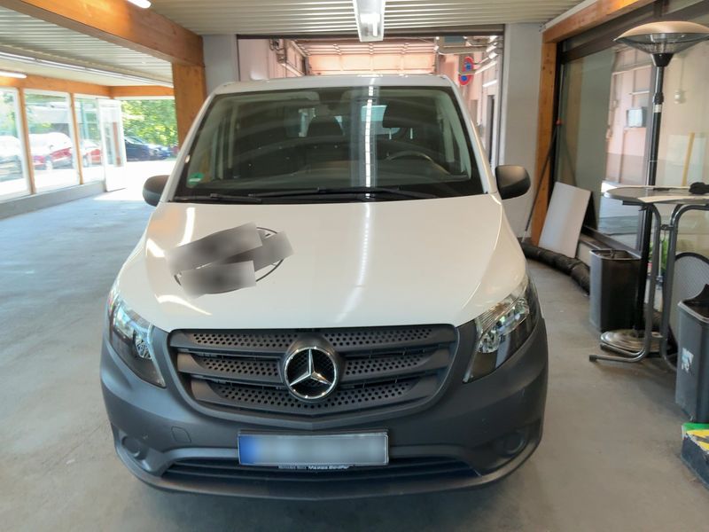 Mercedes-Benz Vito 109 CDI lang 2016 – снимка 14