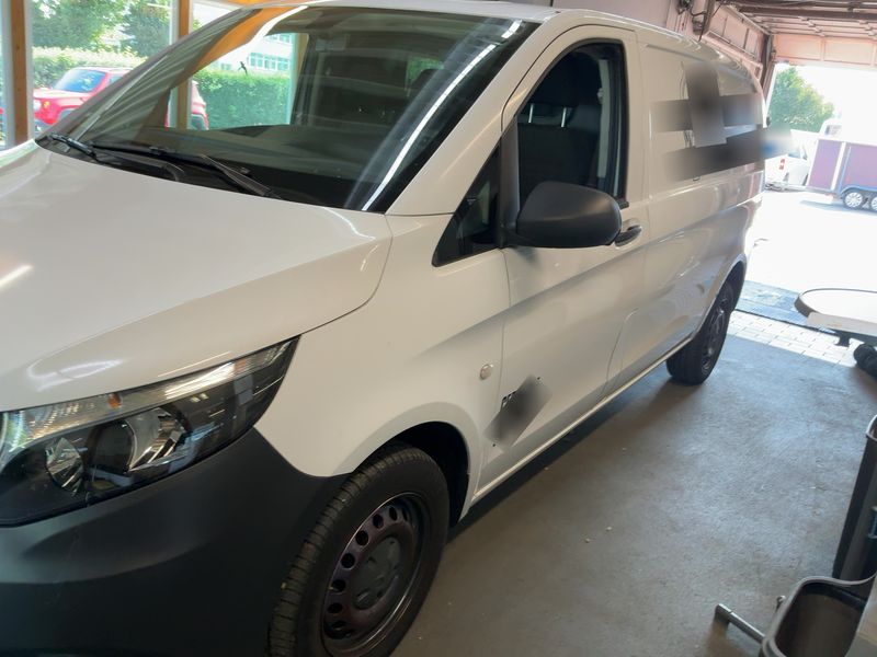 Mercedes-Benz Vito 109 CDI lang 2016 – снимка 2
