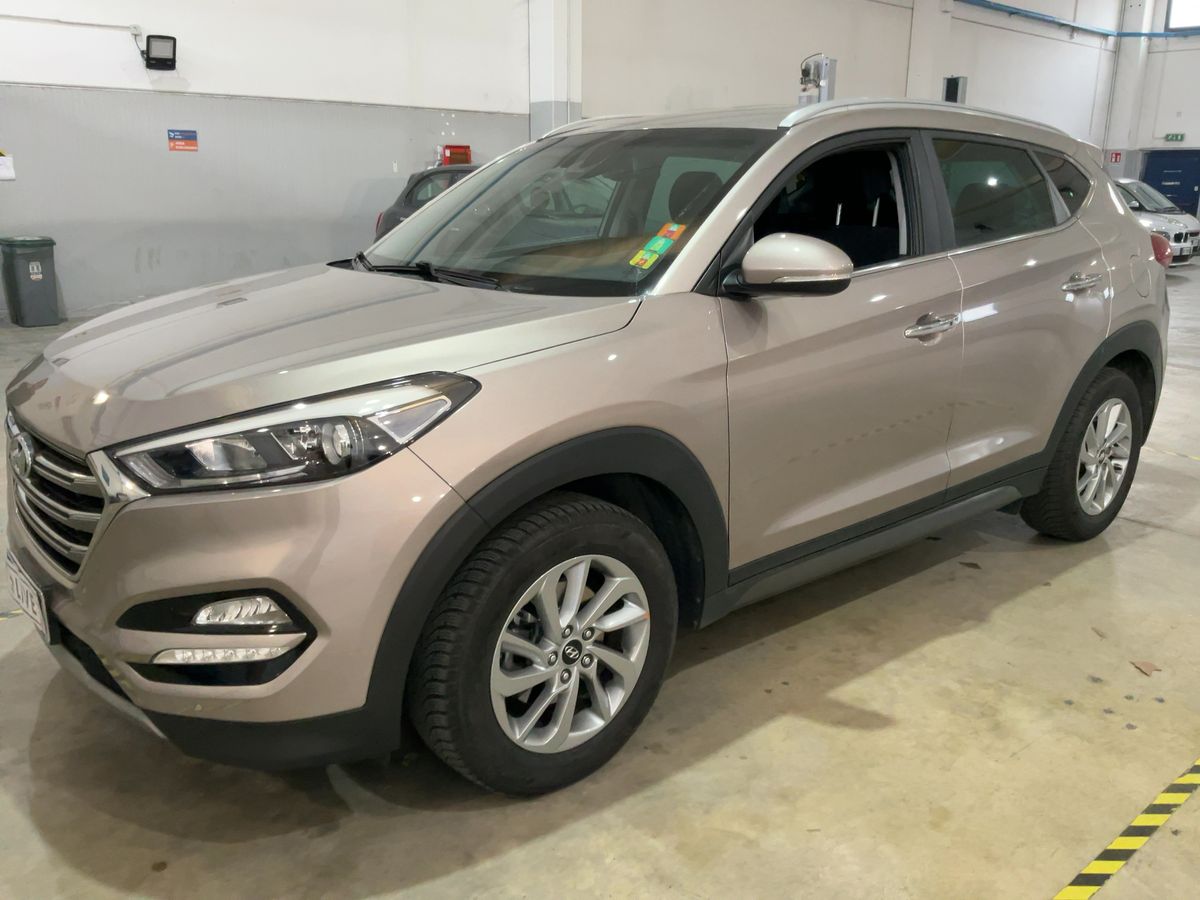Hyundai Tucson d'occasion