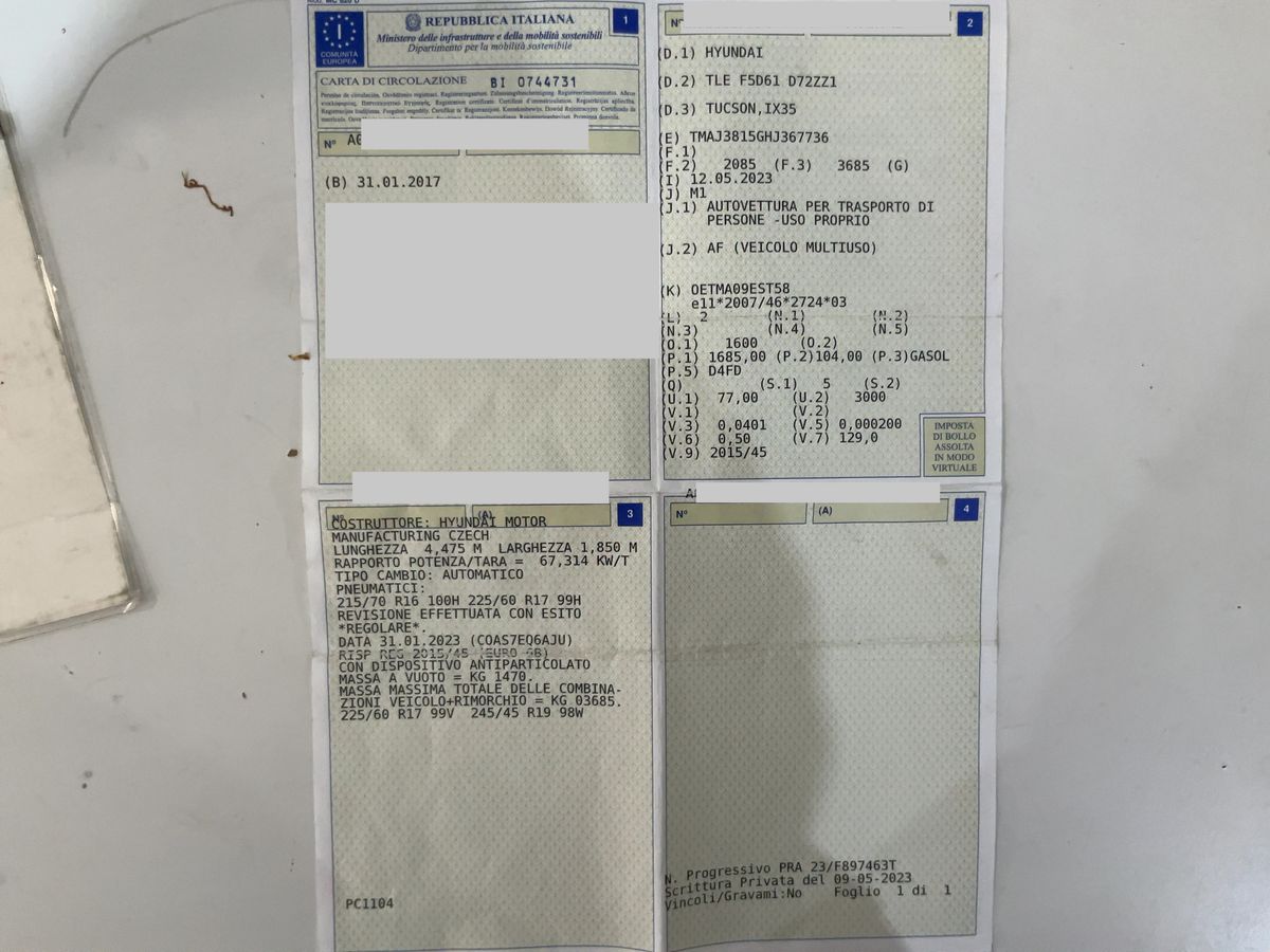 Hyundai Tucson d'occasion