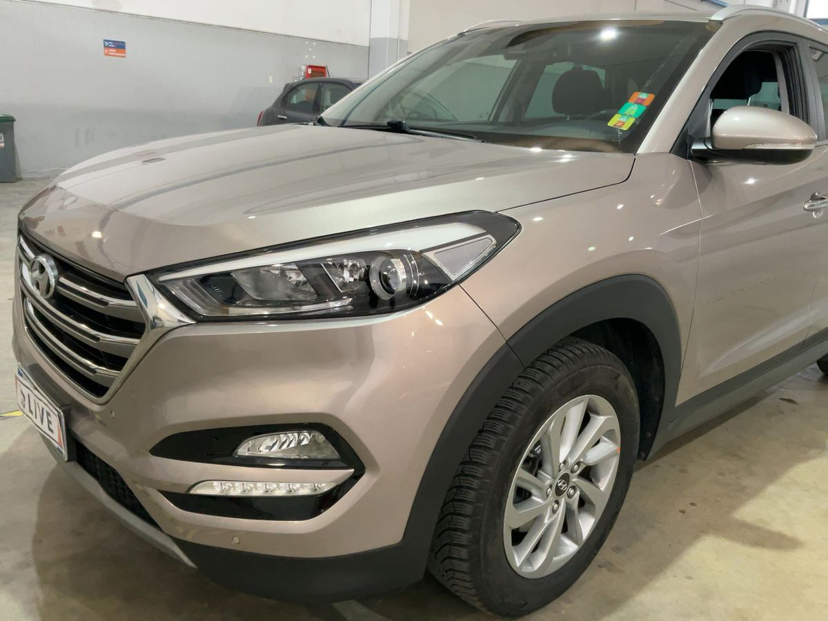 Hyundai Tucson d'occasion