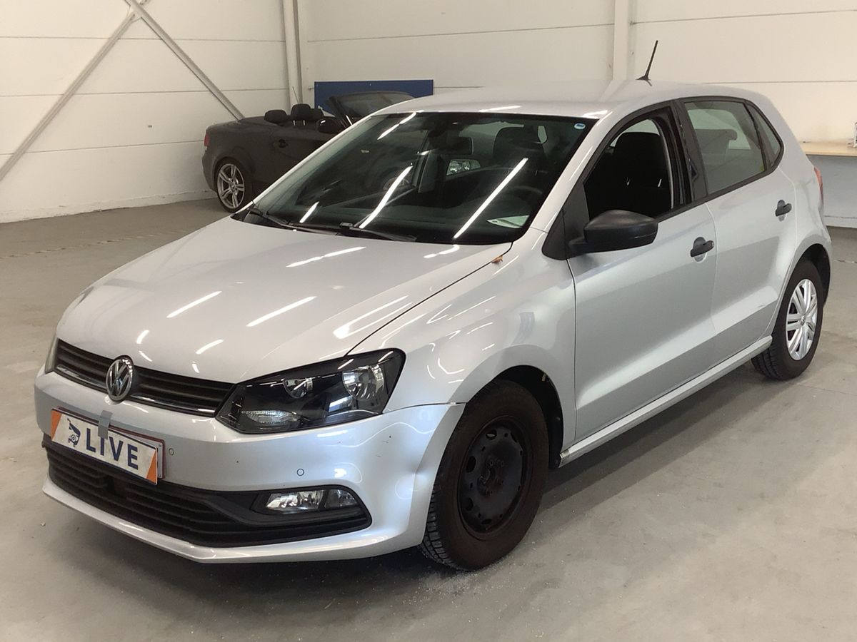 Volkswagen Polo 1.2 TSI A-Polo Plus BMT