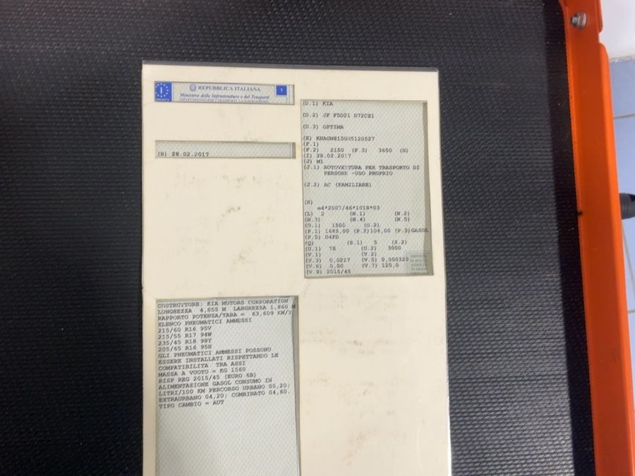 Kia Optima d'occasion