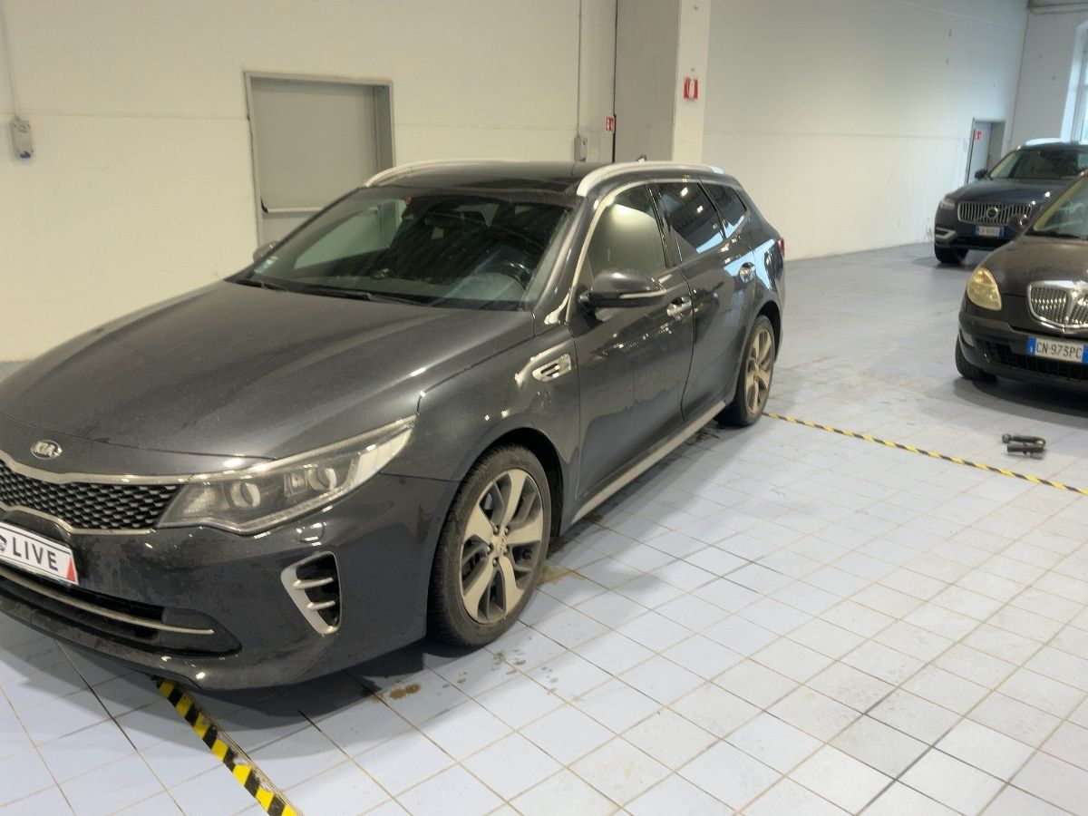 Kia Optima d'occasion