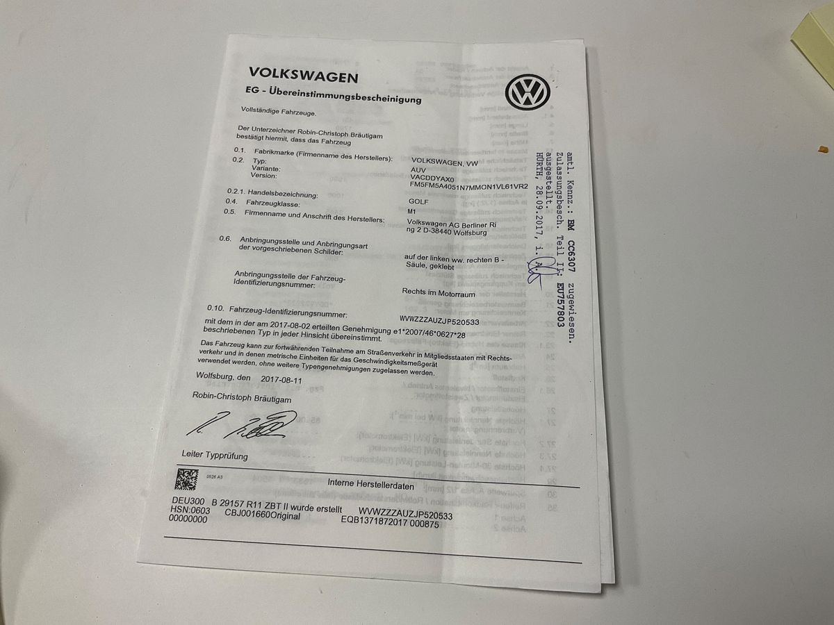 Volkswagen Golf d'occasion