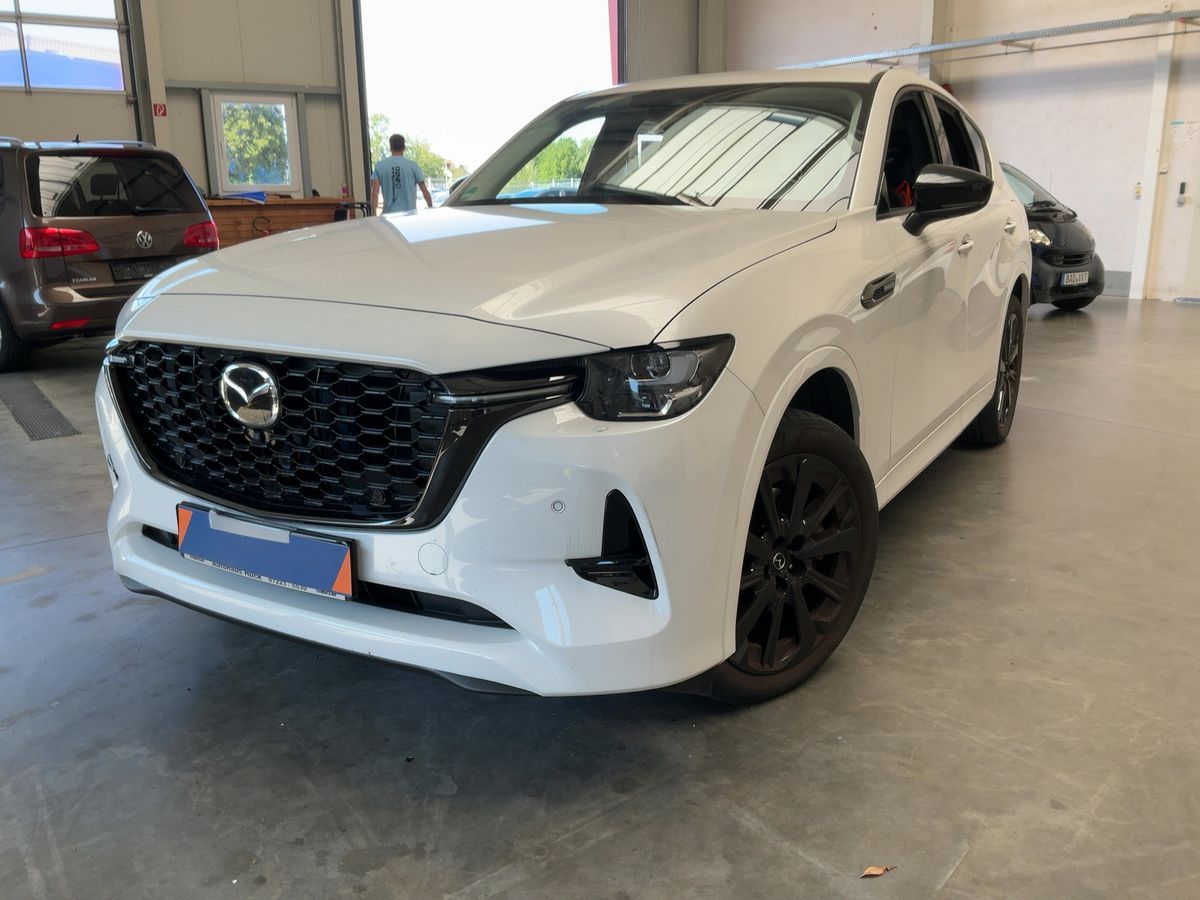 Mazda CX-60 2.5 e-Skyactiv Plug-in Hybrid Homura AWD