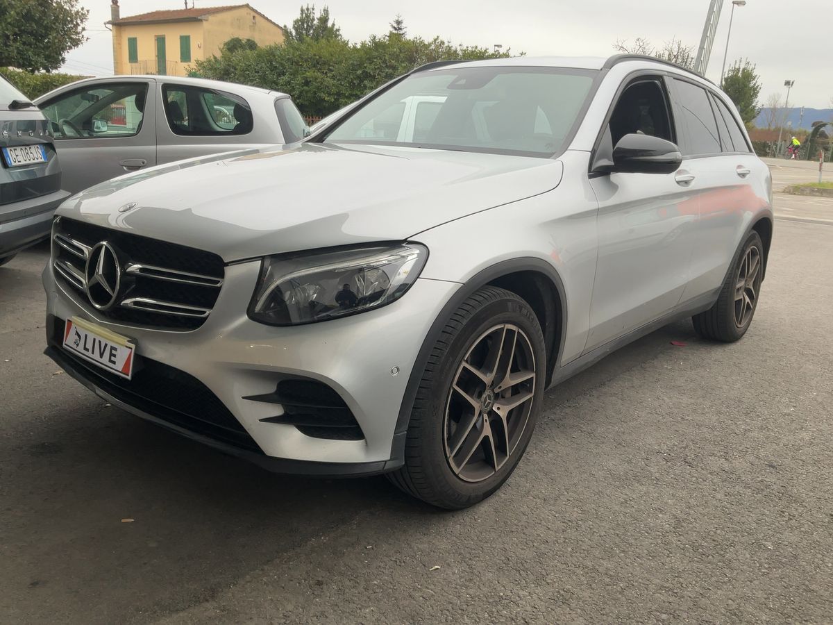 Mercedes-Benz GLC-Klasse d'occasion