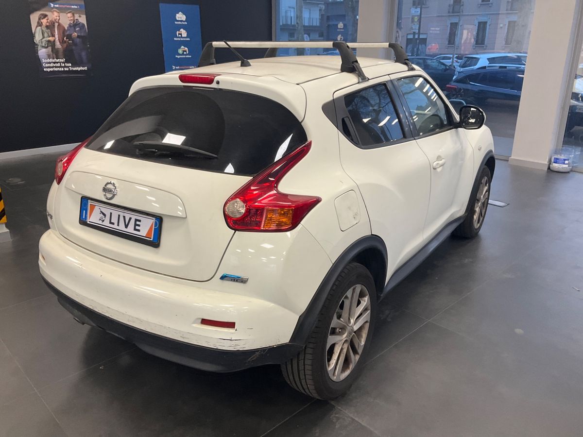 Nissan Juke d'occasion