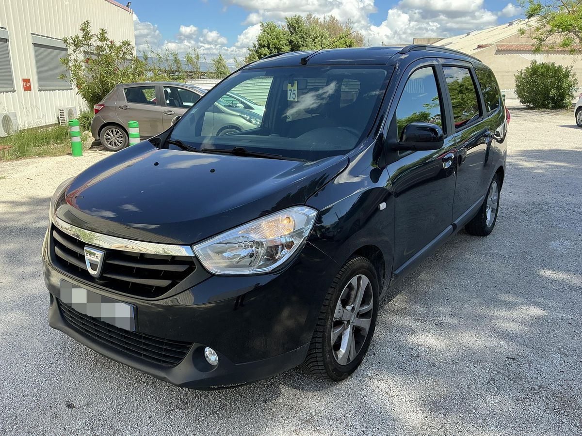Dacia Lodgy d'occasion