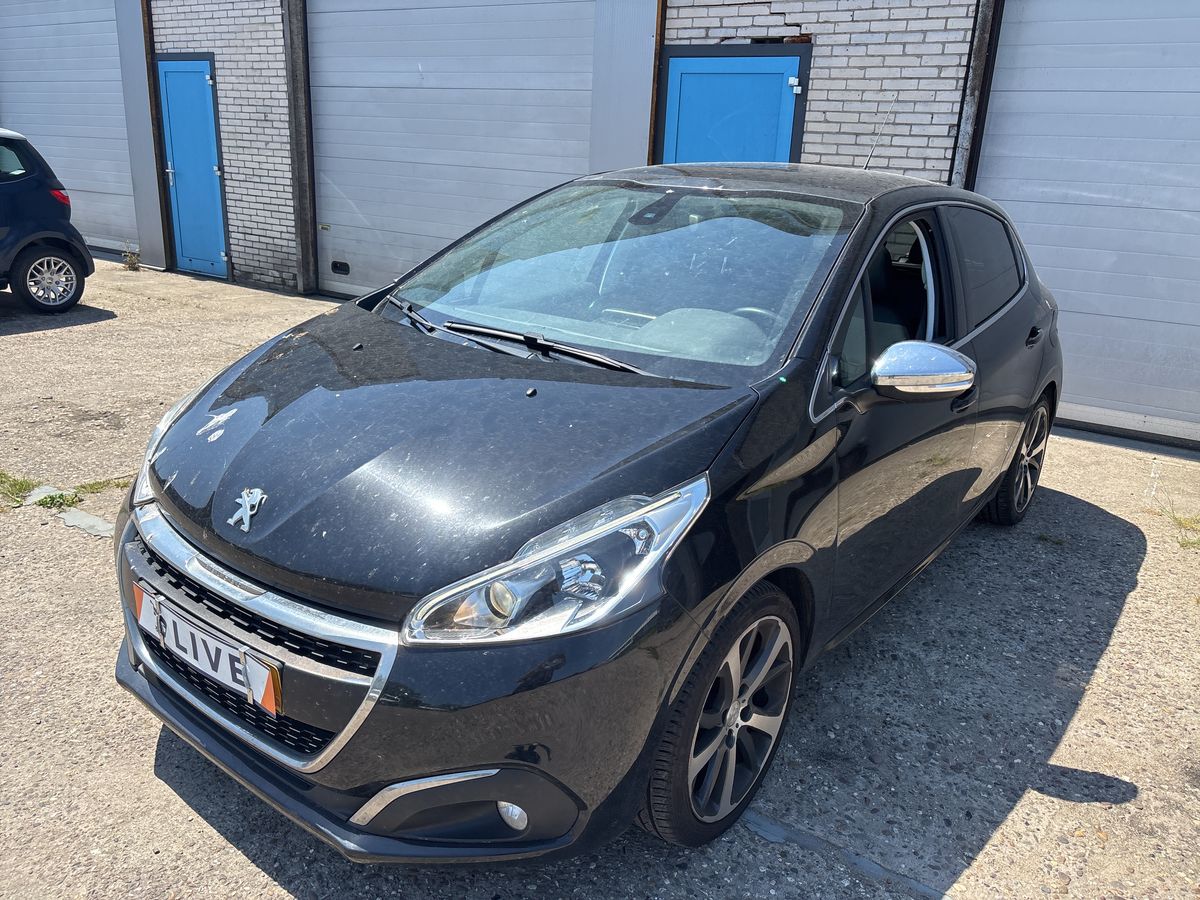 Peugeot 208 d'occasion