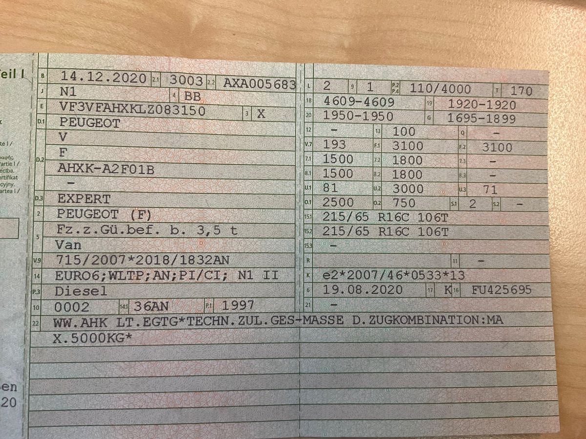 Peugeot Expert d'occasion