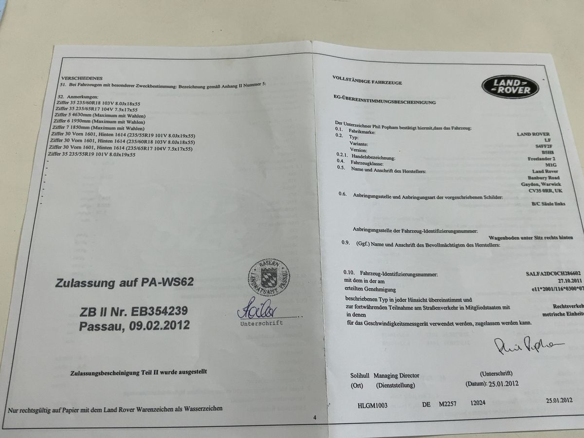 Land Rover d'occasion