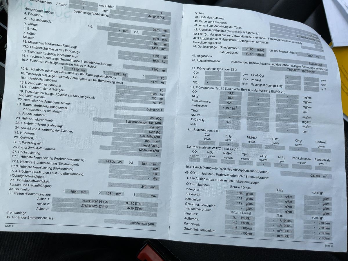 Mercedes-Benz E-Klasse d'occasion