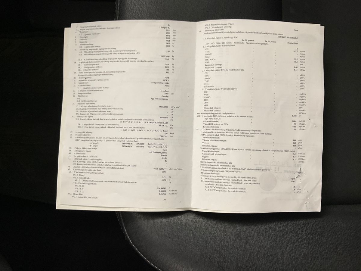 Ford Tourneo d'occasion